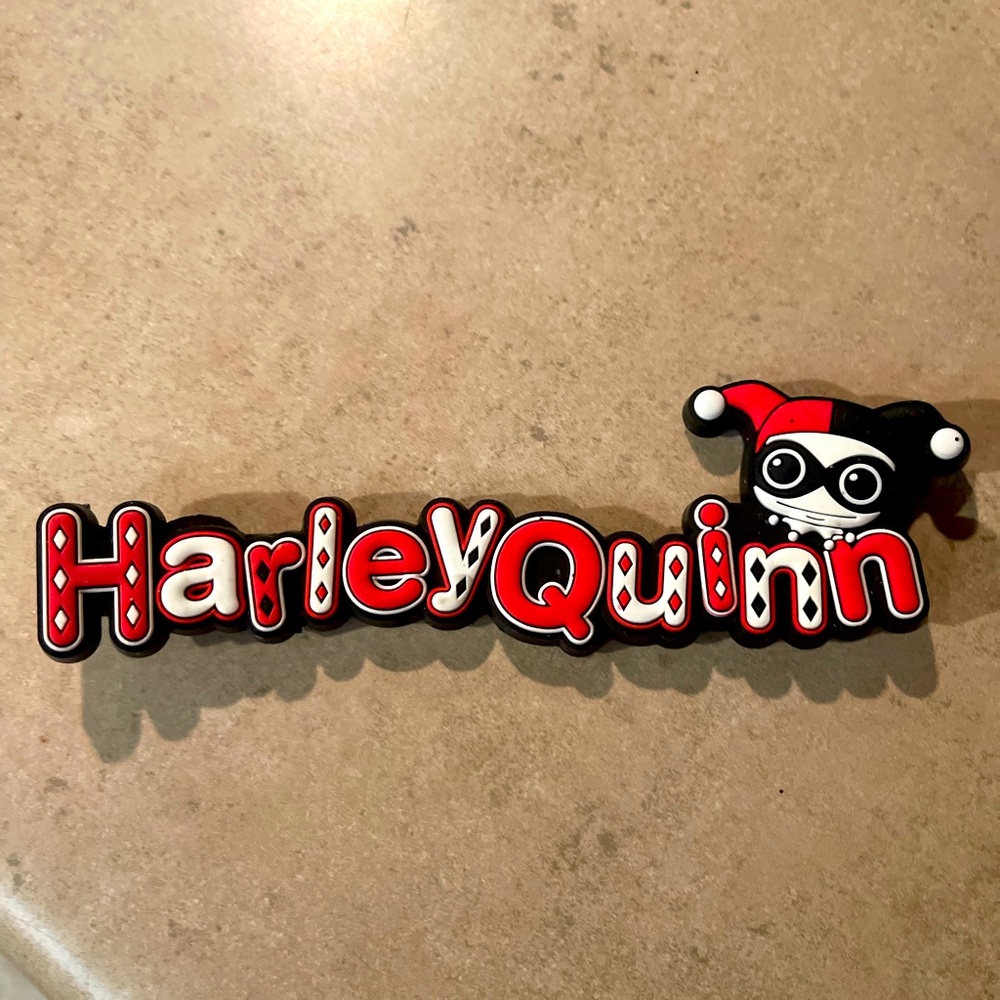 Harley Quinn Magnet Vintage